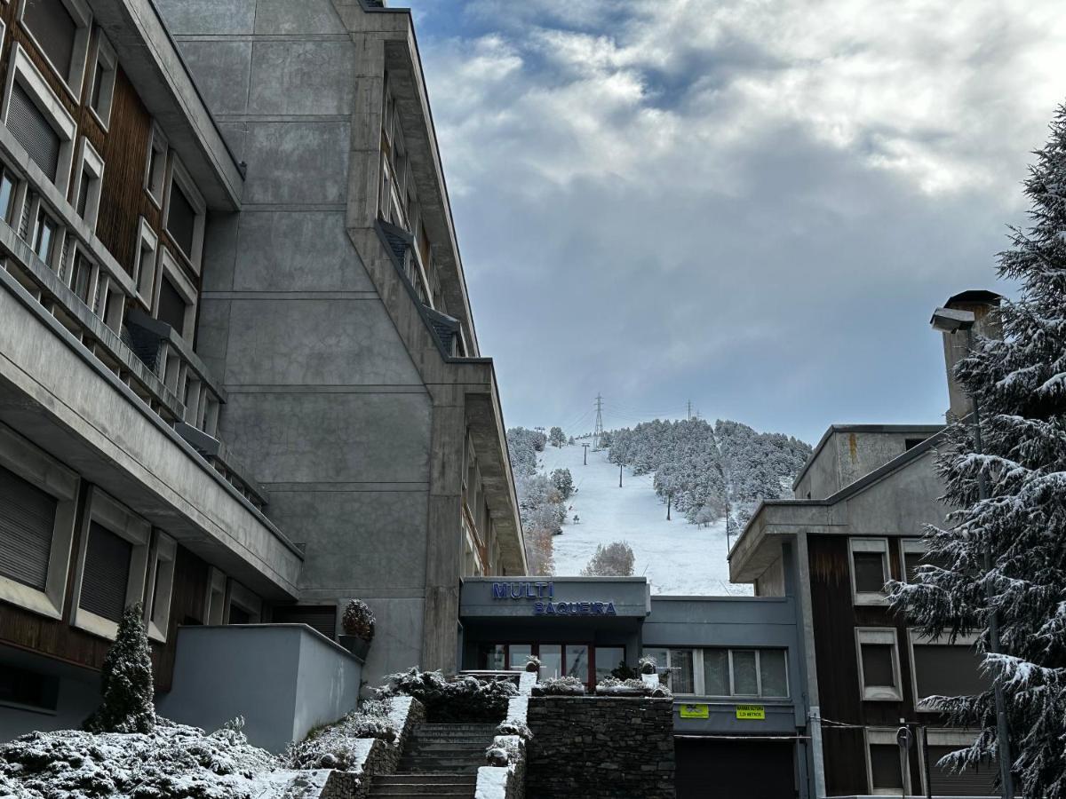 Estudio A Pie De Pistas Baqueira Baqueira Beret Eksteriør billede