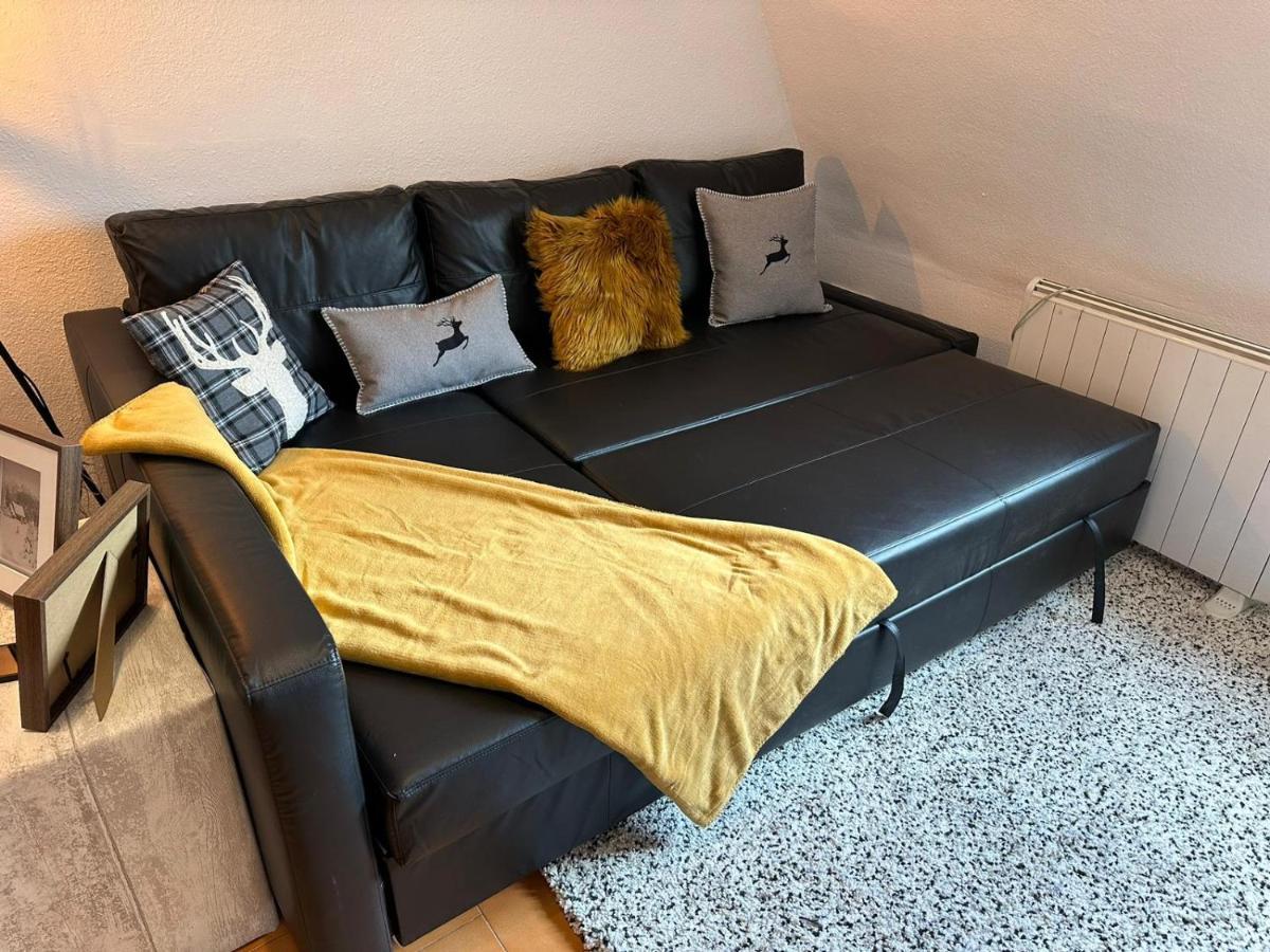 Estudio A Pie De Pistas Baqueira Baqueira Beret Eksteriør billede