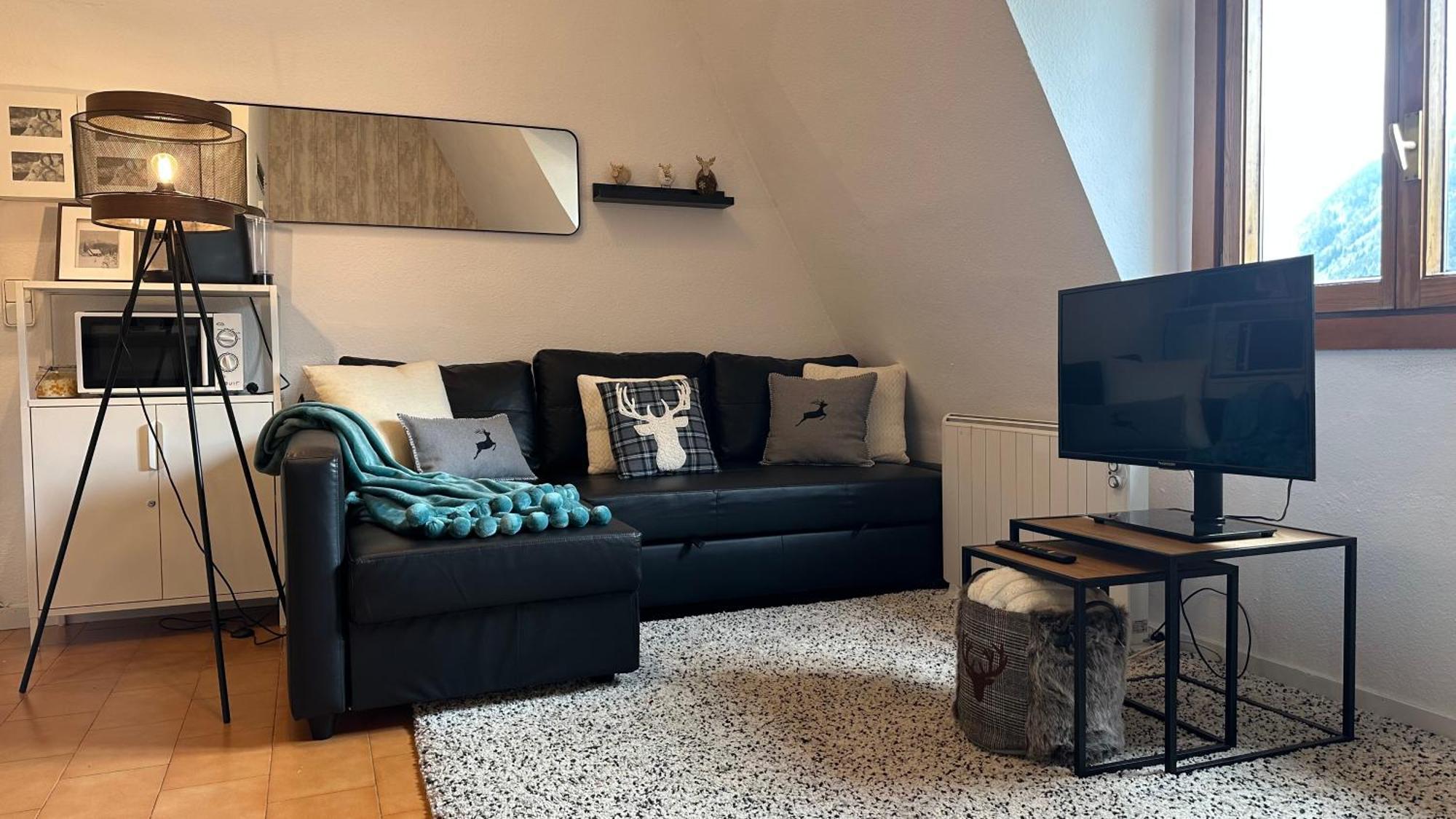 Estudio A Pie De Pistas Baqueira Baqueira Beret Eksteriør billede
