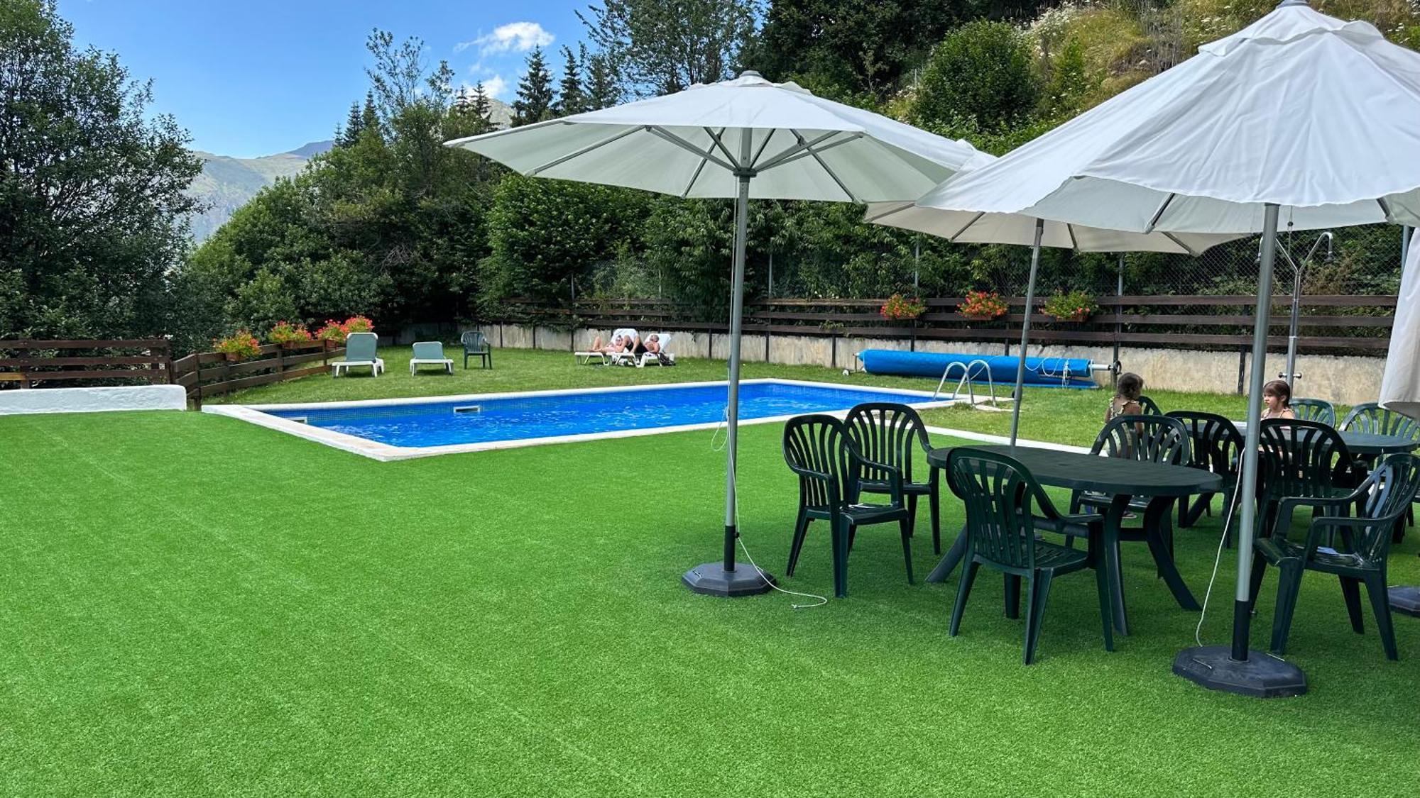 Estudio A Pie De Pistas Baqueira Baqueira Beret Eksteriør billede