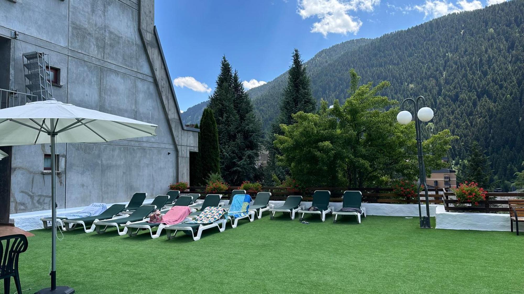 Estudio A Pie De Pistas Baqueira Baqueira Beret Eksteriør billede